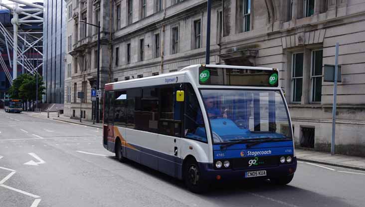 Stagecoach South Wales Optare Solo 47185